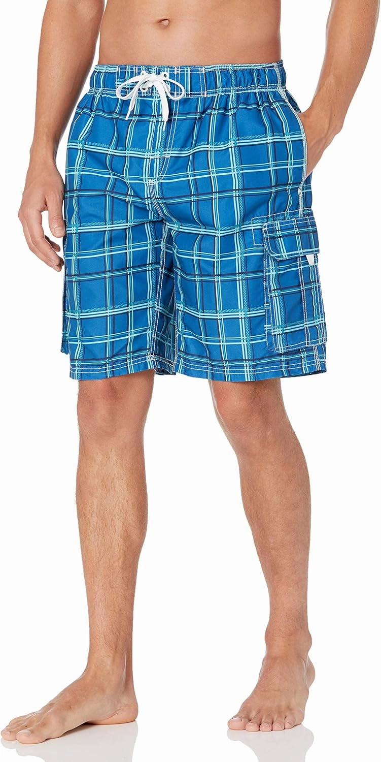 Kanu Surf Men's Paradigm Swim Trunks