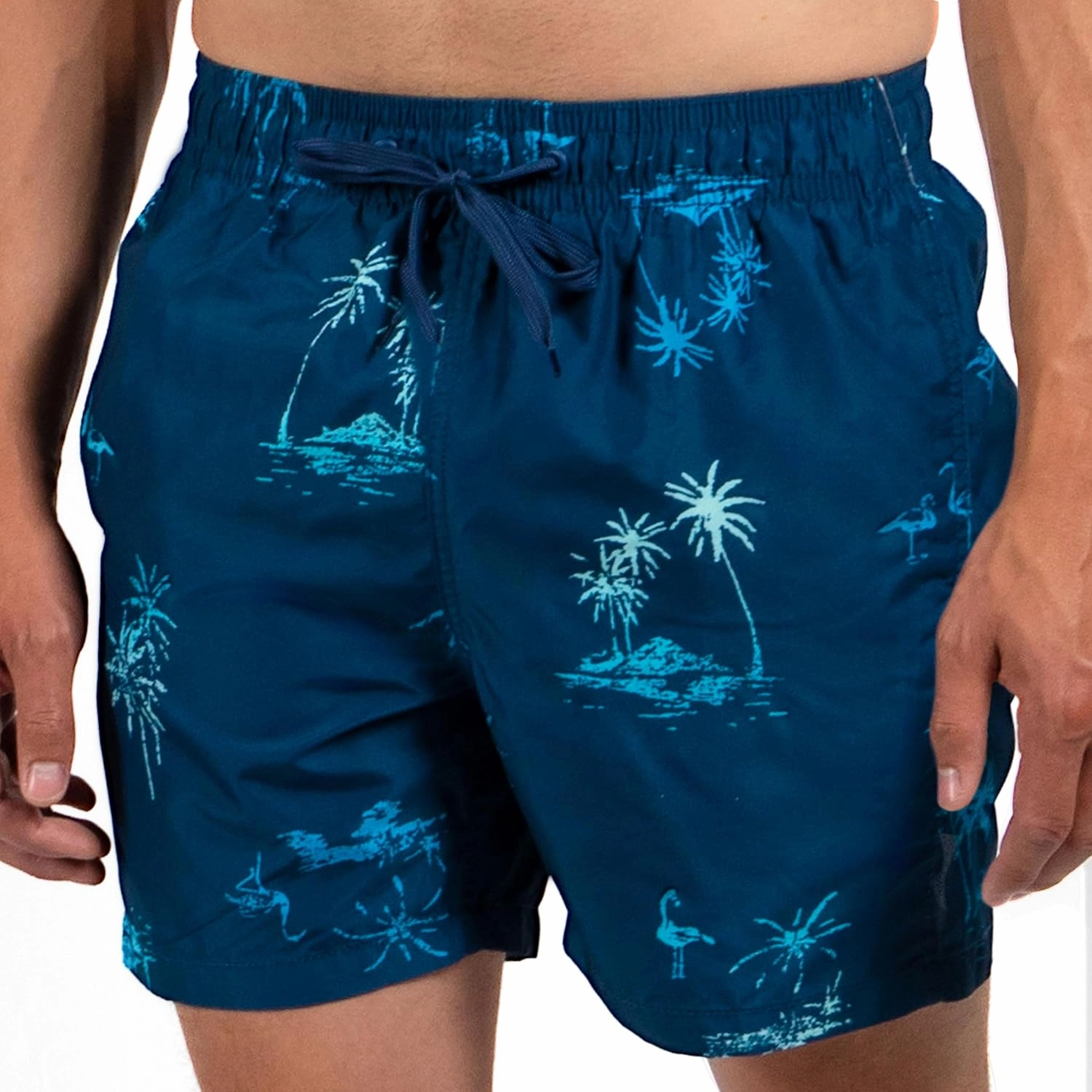 Kanu Surf Men's Wade Trunks Quick-Dry Swim Shorts, 5.5  9 Inch Inseam (Regular & Extended Sizes)