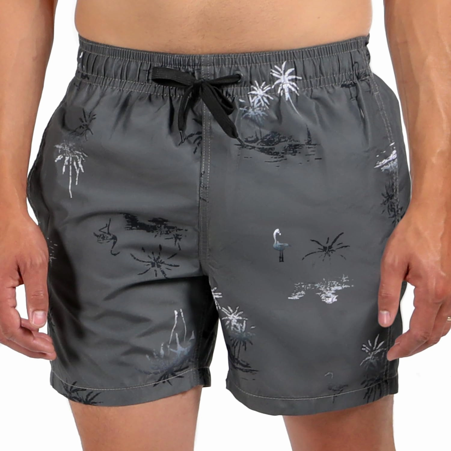Kanu Surf Men's Wade Trunks Quick-Dry Swim Shorts, 5.5  9 Inch Inseam (Regular & Extended Sizes)