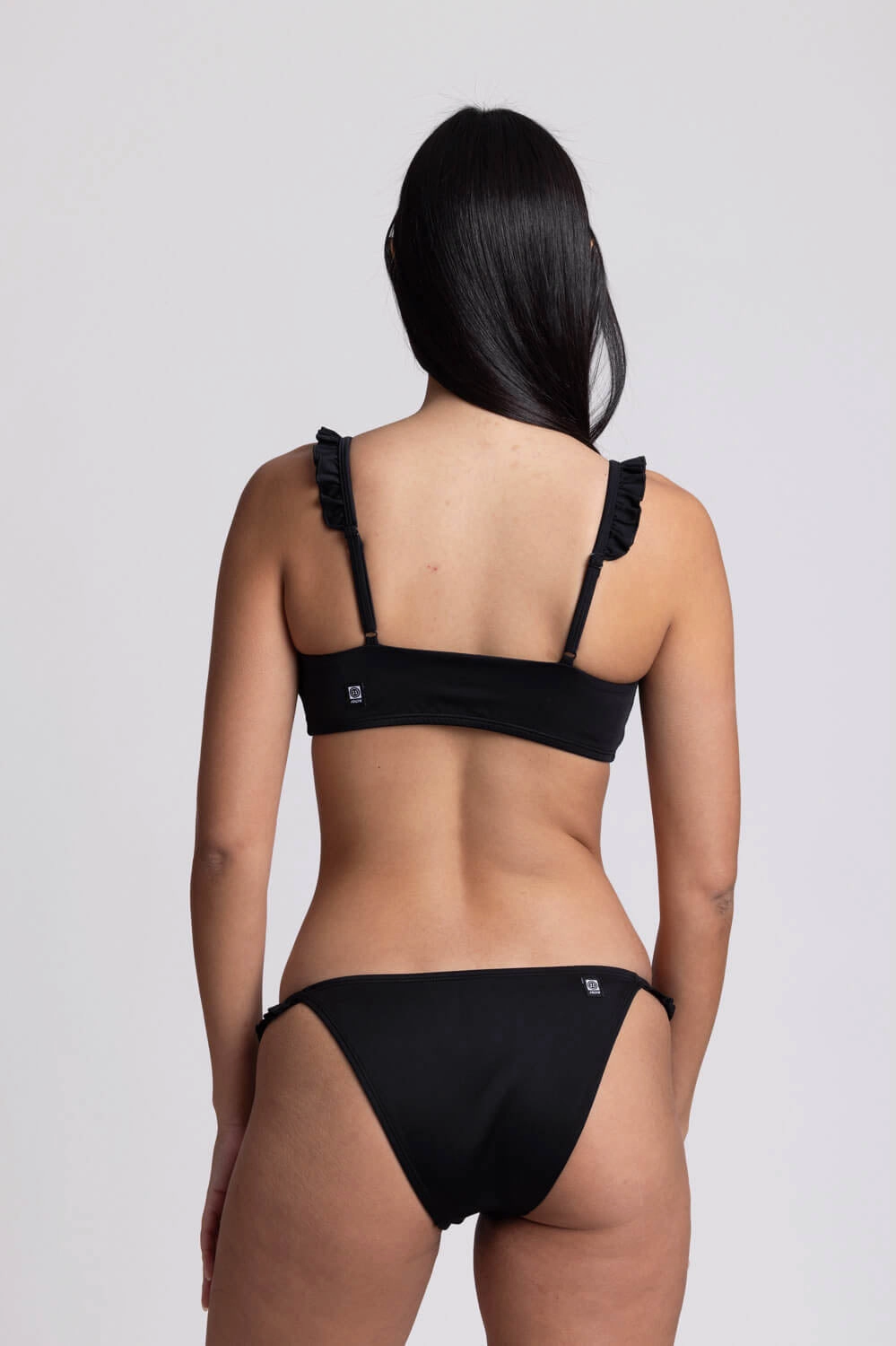 Karlee Bikini Bottom - Black