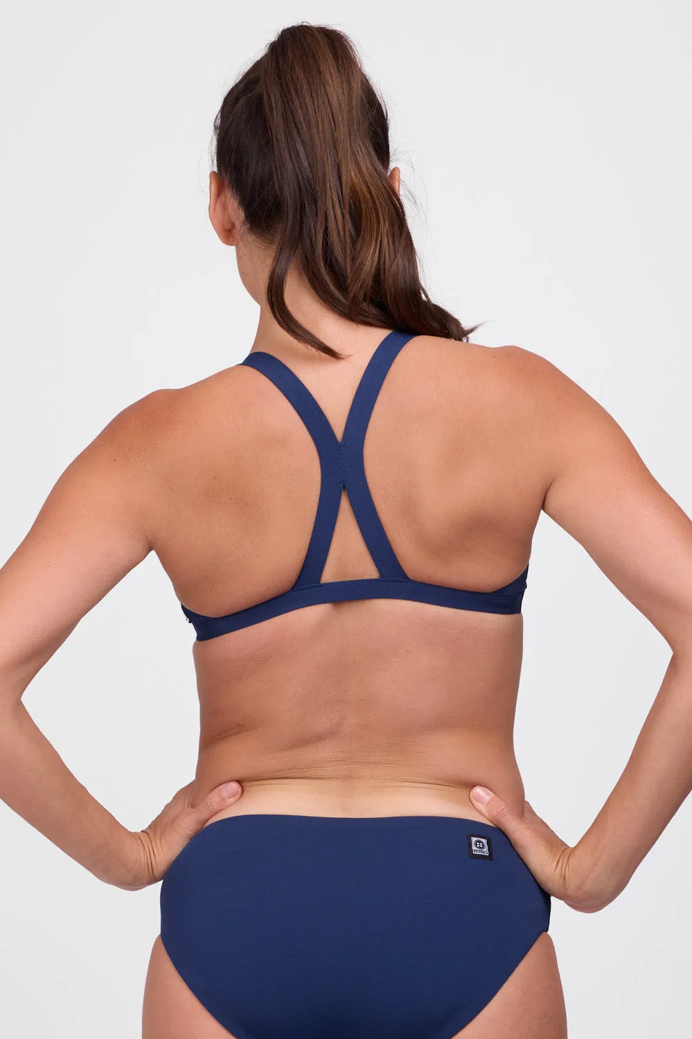 Kathleen Bikini Top - Navy