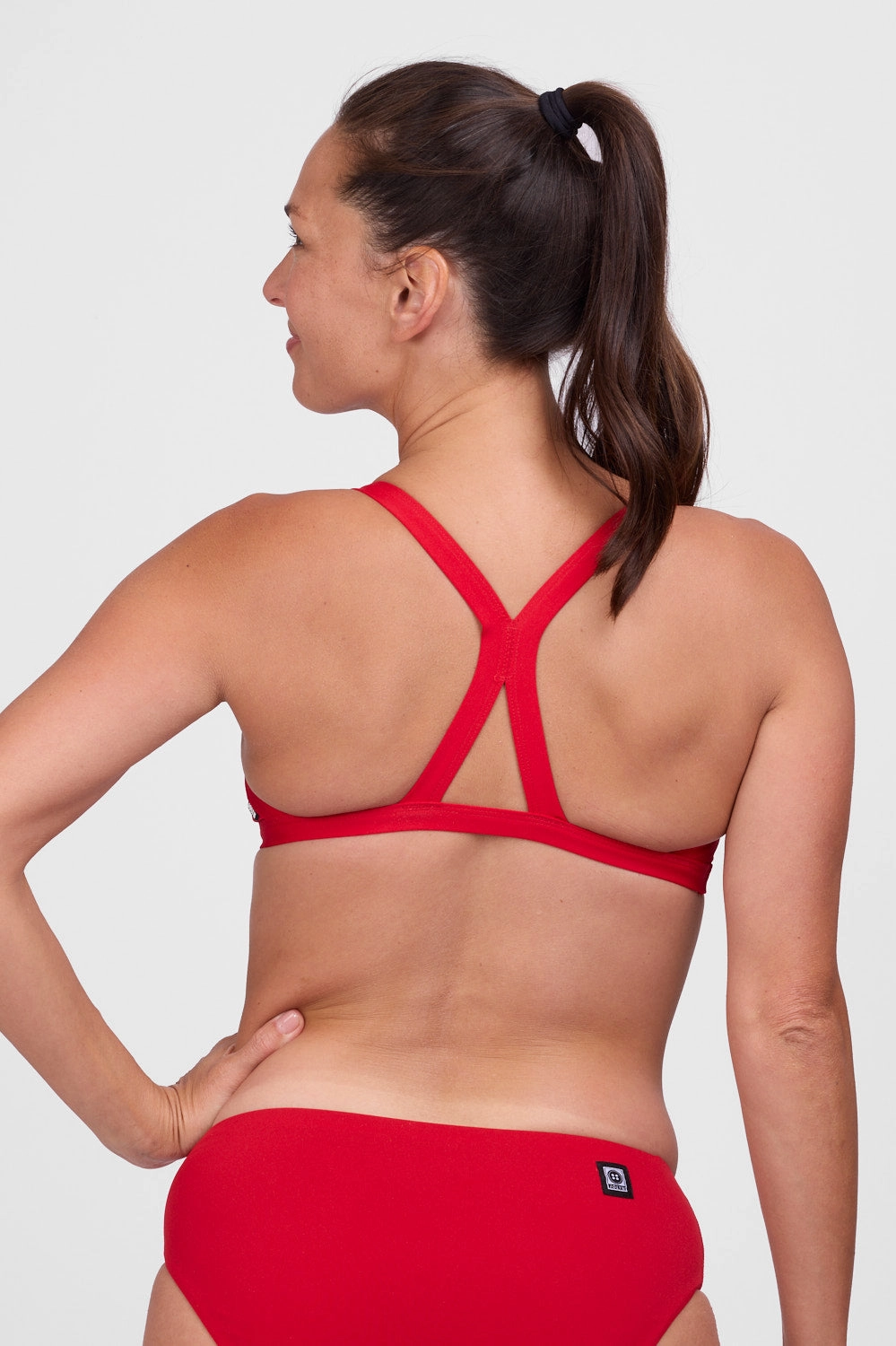Kathleen Bikini Top - Red