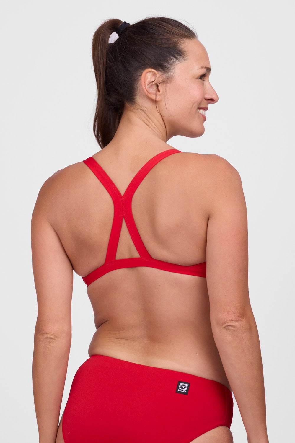 Kathleen Bikini Top - Red
