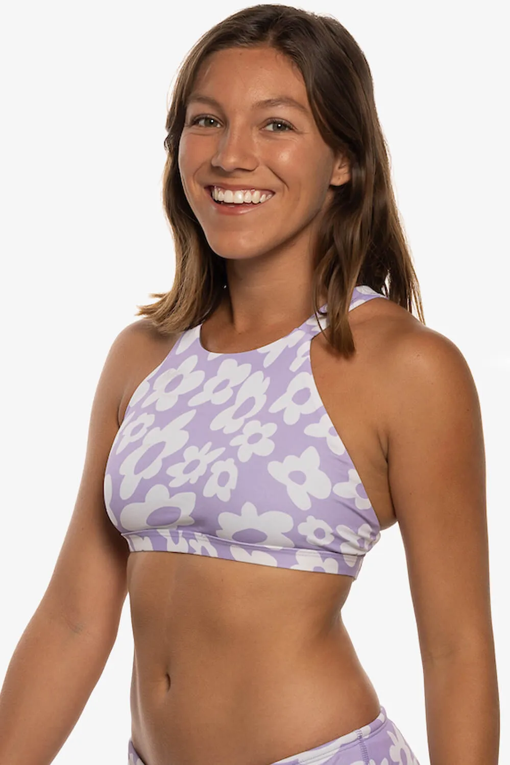 Kaylee Bikini Top - Disco