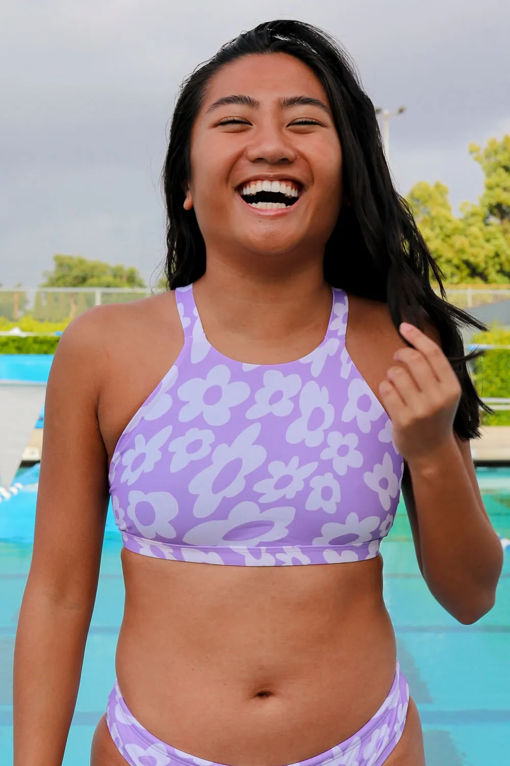 Kaylee Bikini Top - Disco