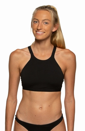 Kaylee Bikini Top - Black