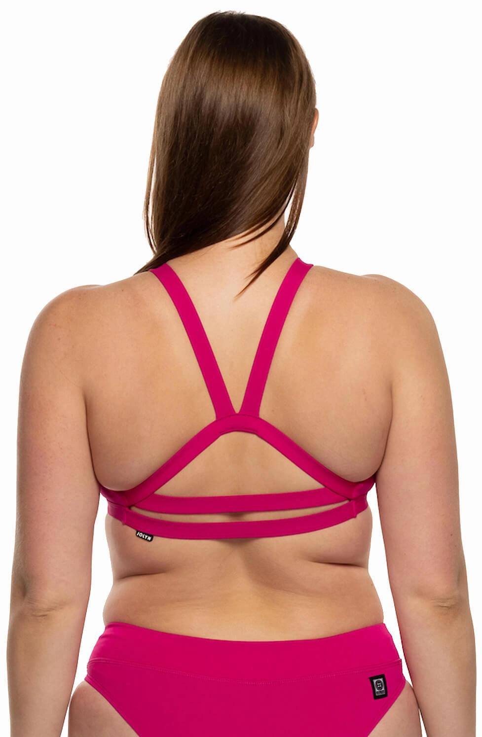 Kaylee Bikini Top - Dragon Fruit