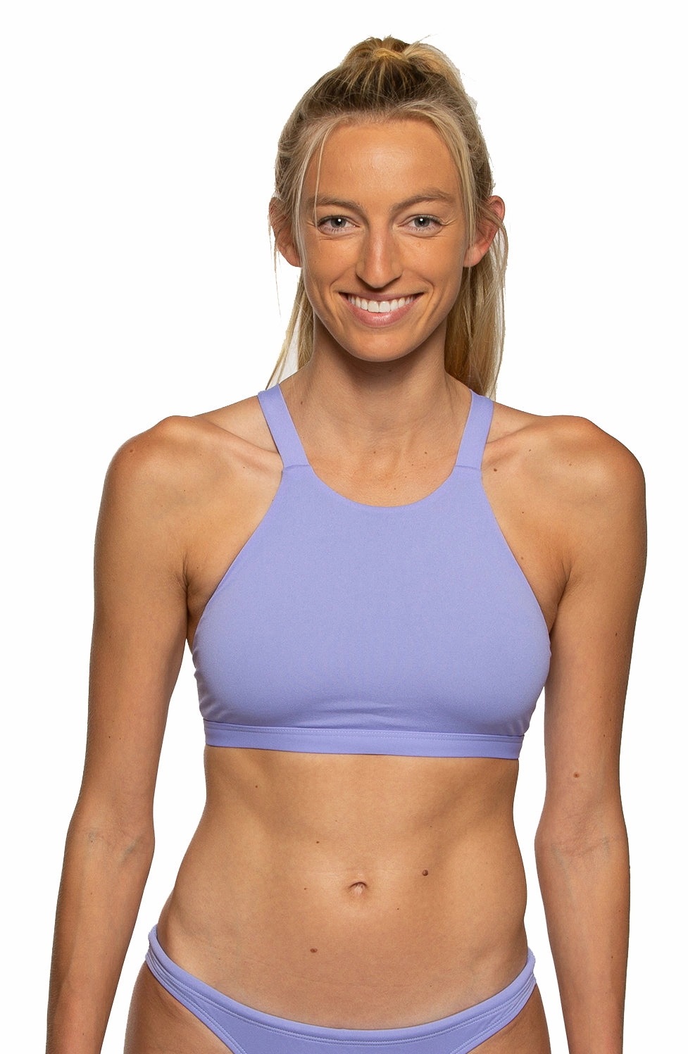 Kaylee Bikini Top - Lavender