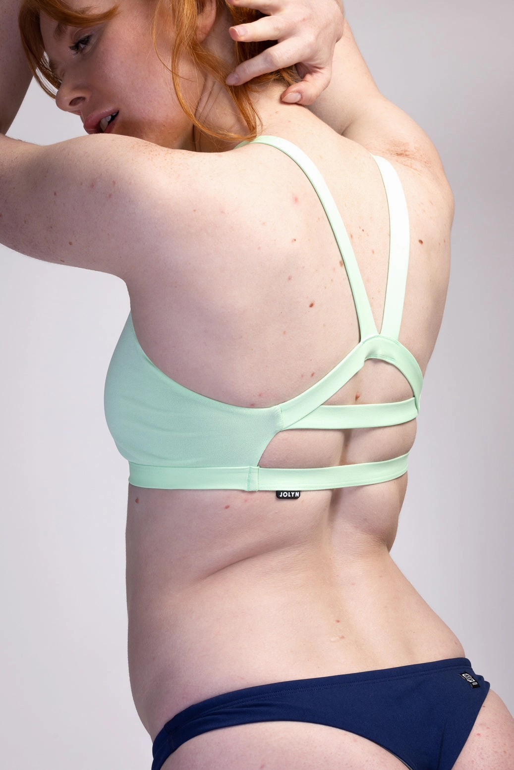 Kaylee Bikini Top - Mint