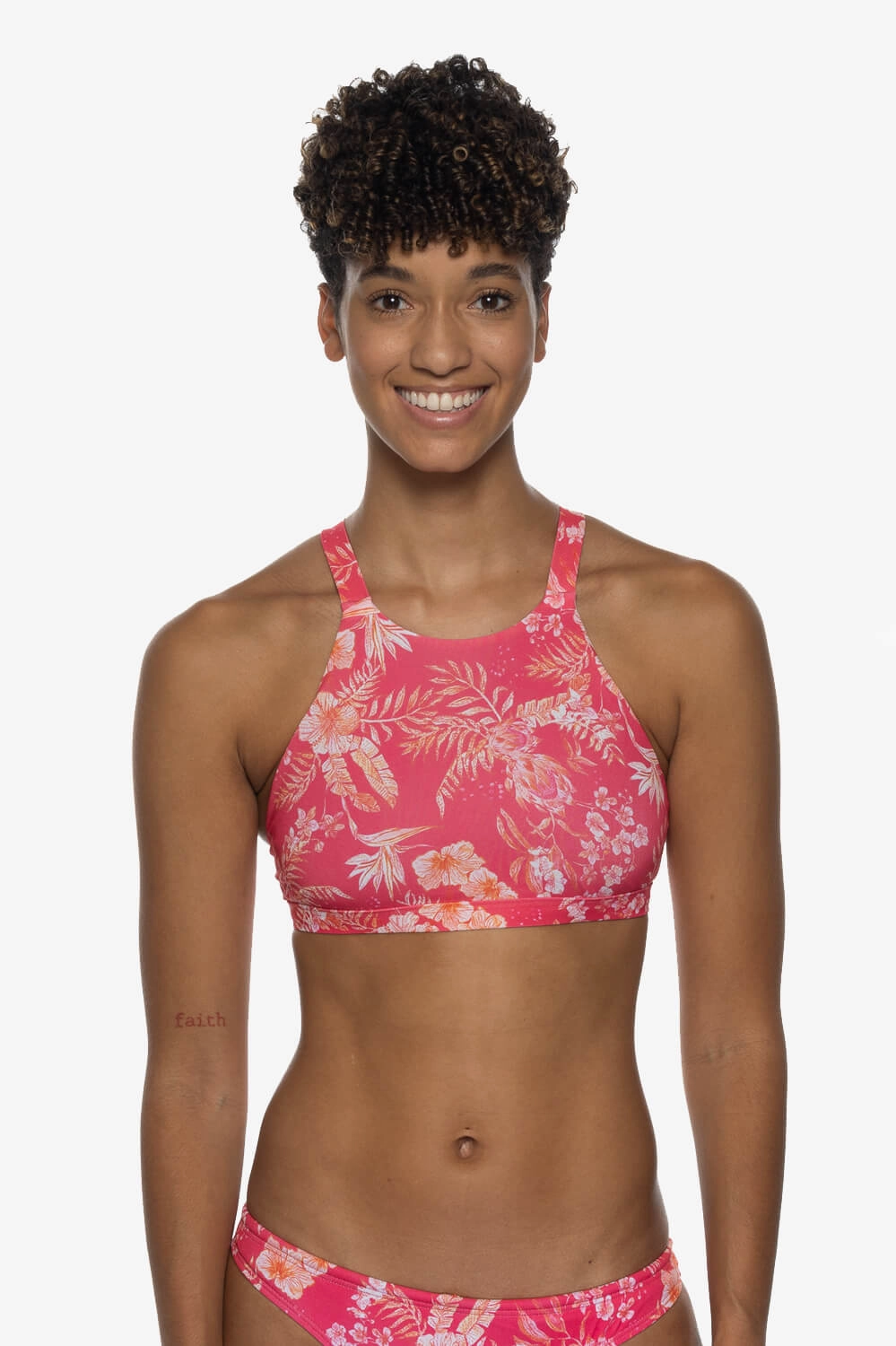 Kaylee Bikini Top - Tropical Escape