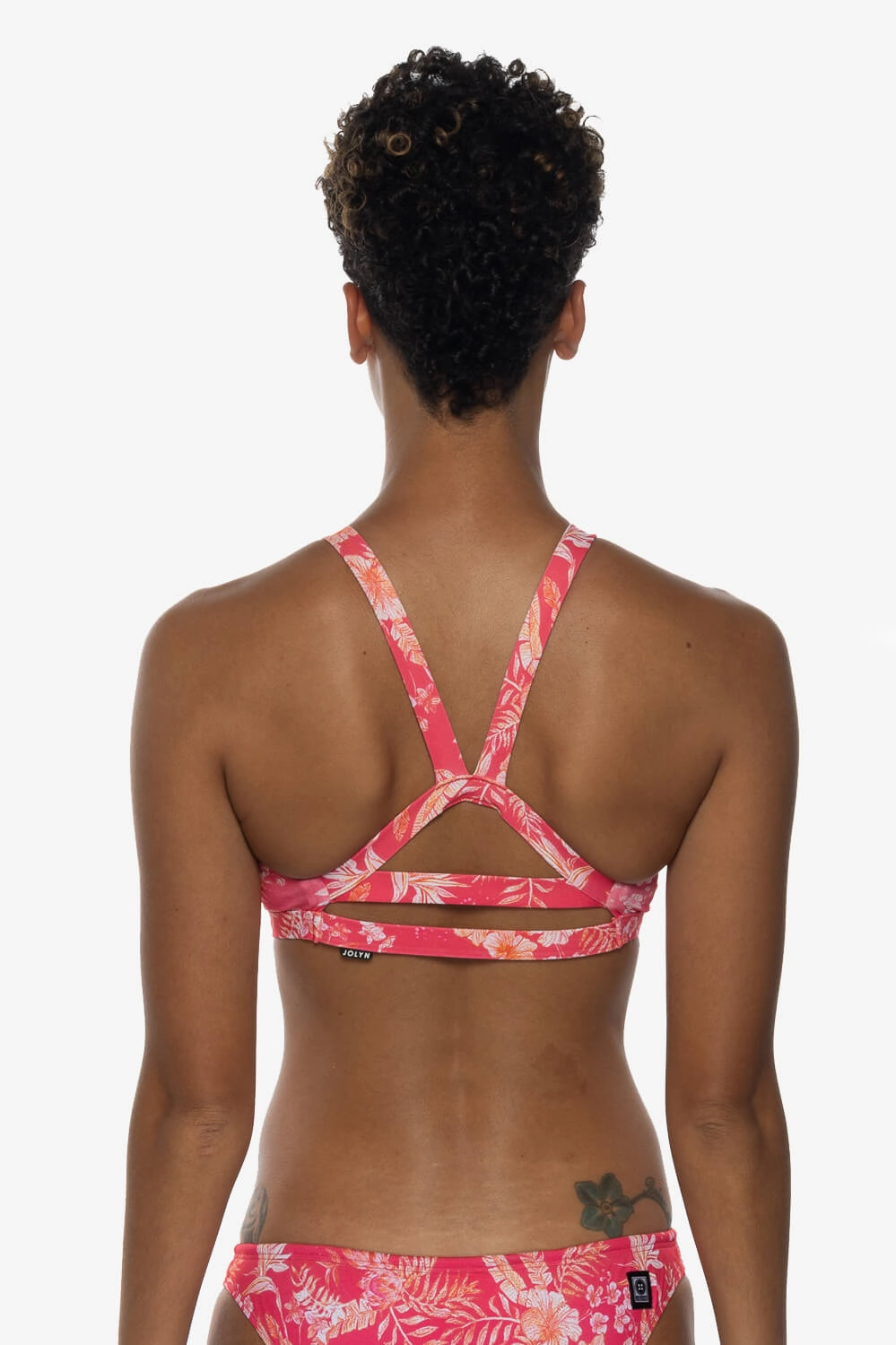 Kaylee Bikini Top - Tropical Escape