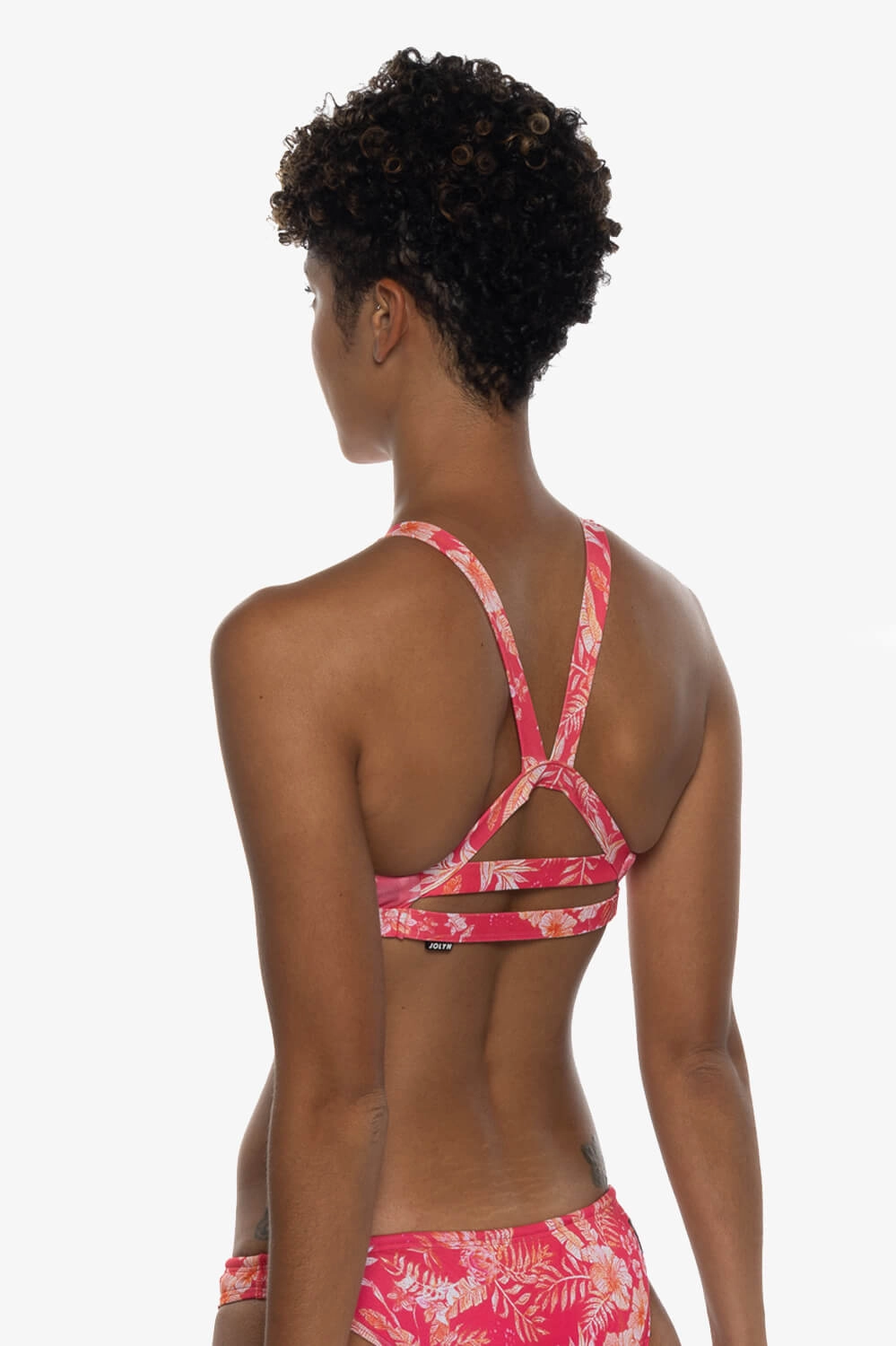 Kaylee Bikini Top - Tropical Escape