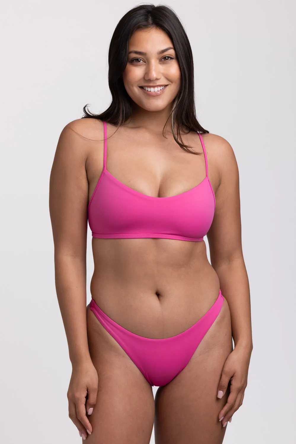 Kelia Bikini Bottom - Snapdragon