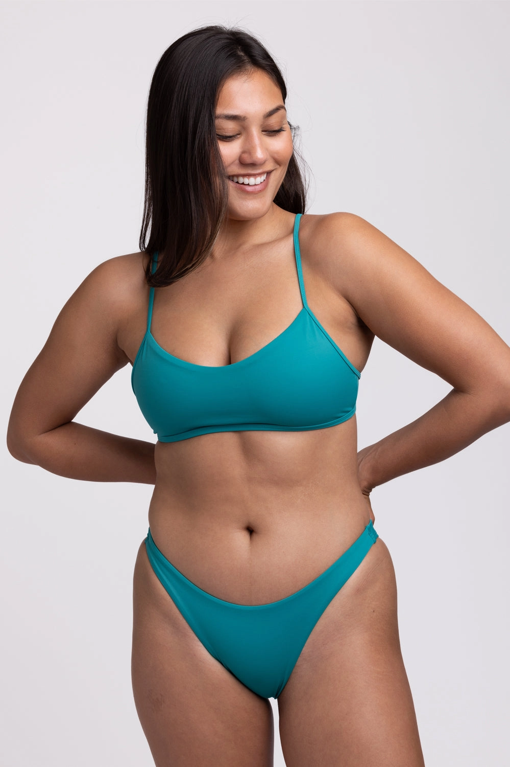 Kelia Bikini Bottom - Palm