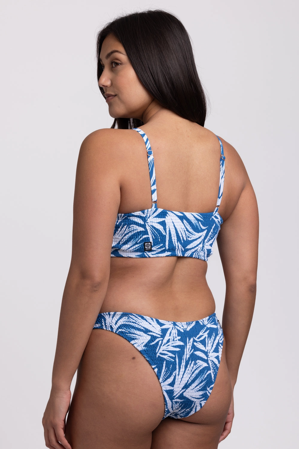 Kelia Smocked Bikini Bottom - Retrobana