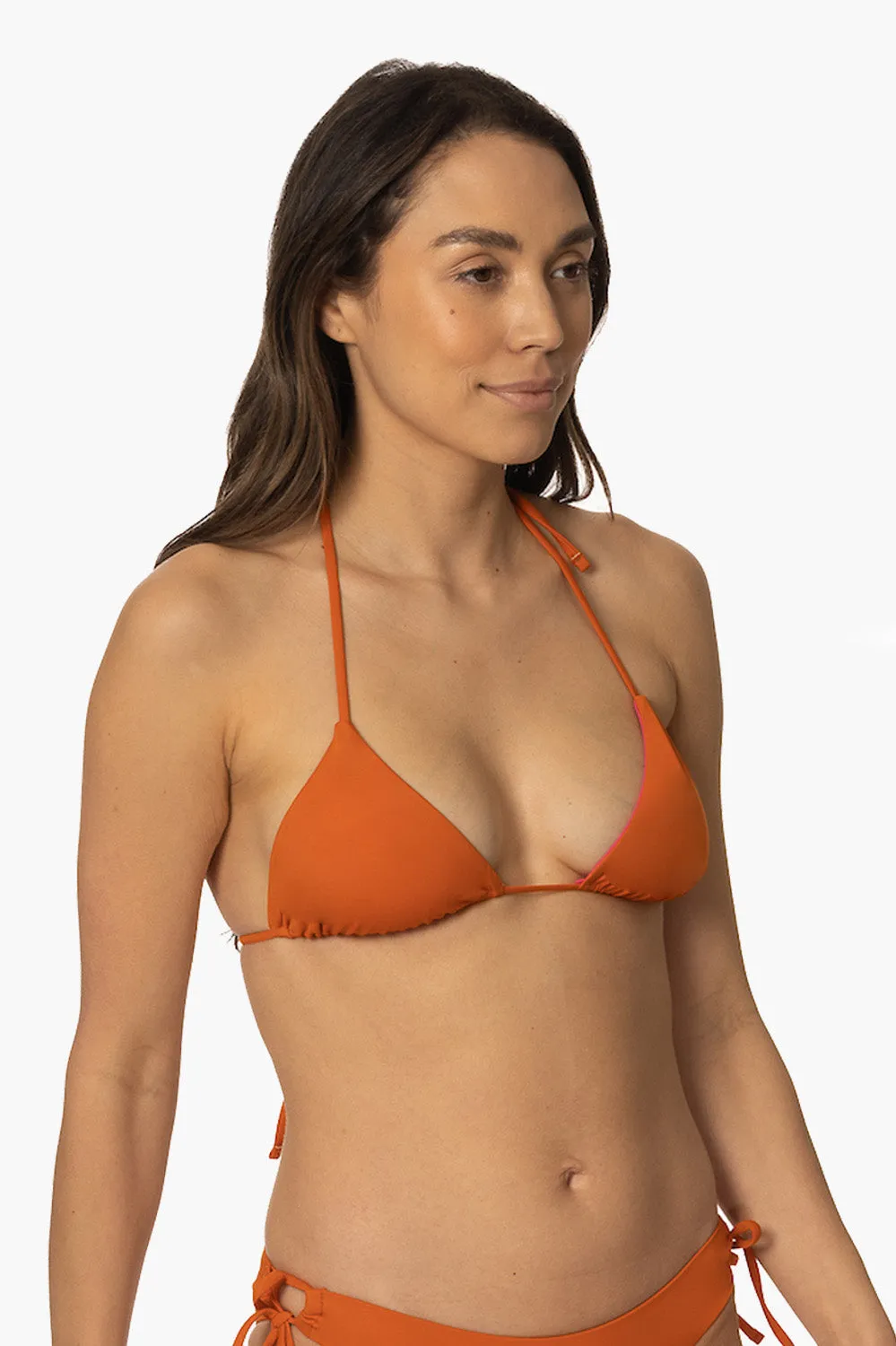Kewalos Bikini Top - Ginger