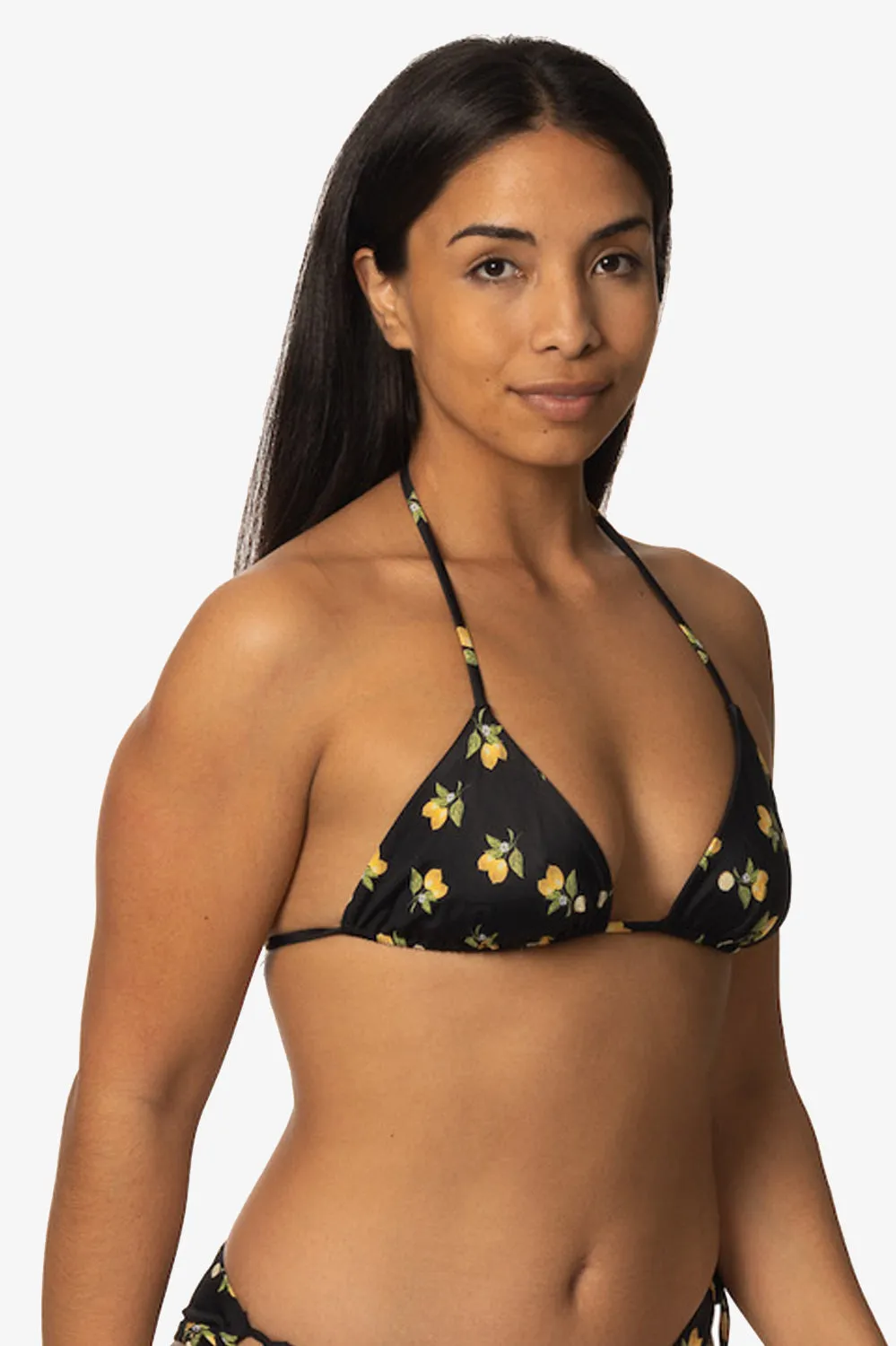 Kewalos Bikini Top - Lemon Drop