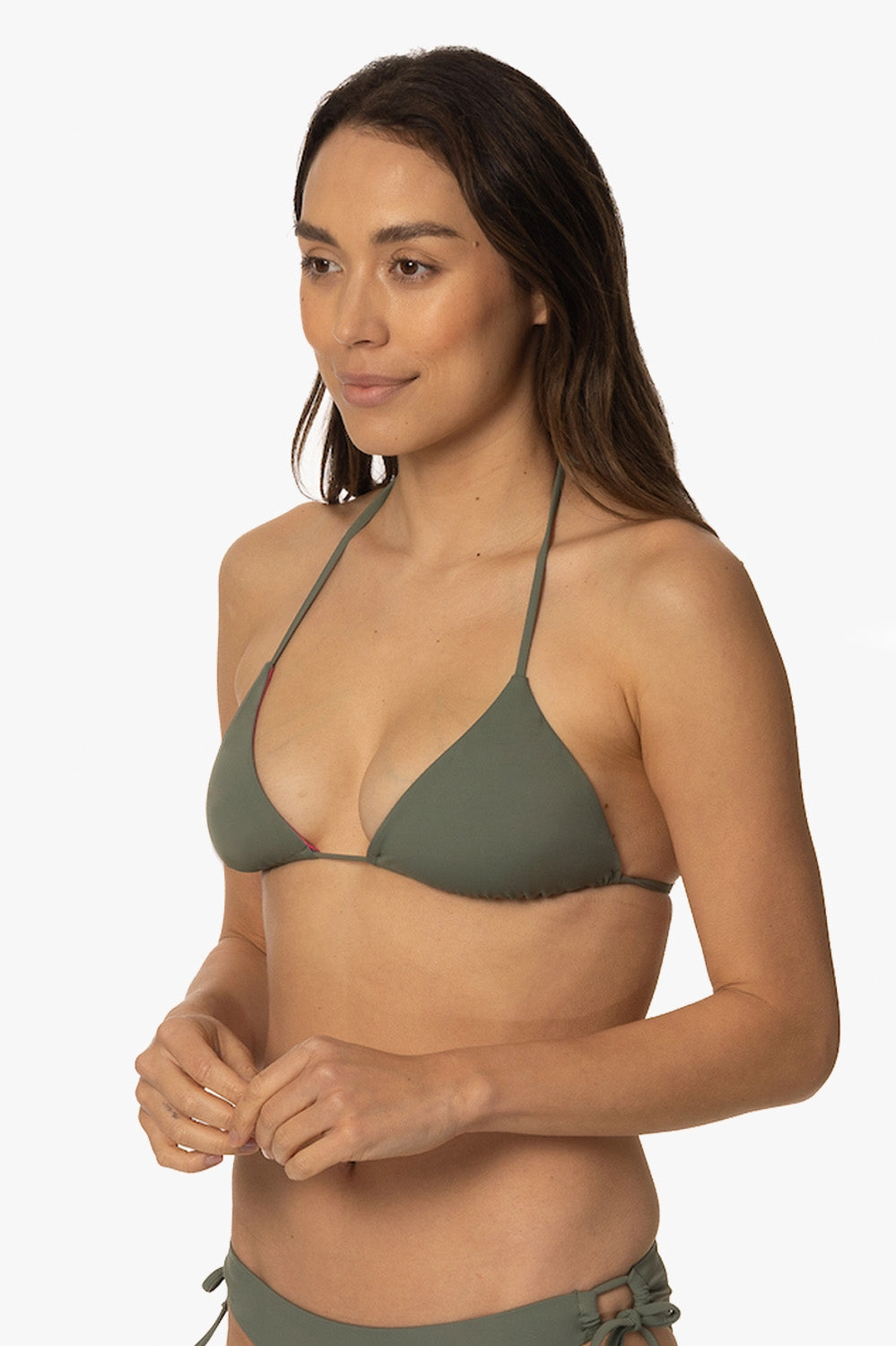 Kewalos Bikini Top - Eucalyptus