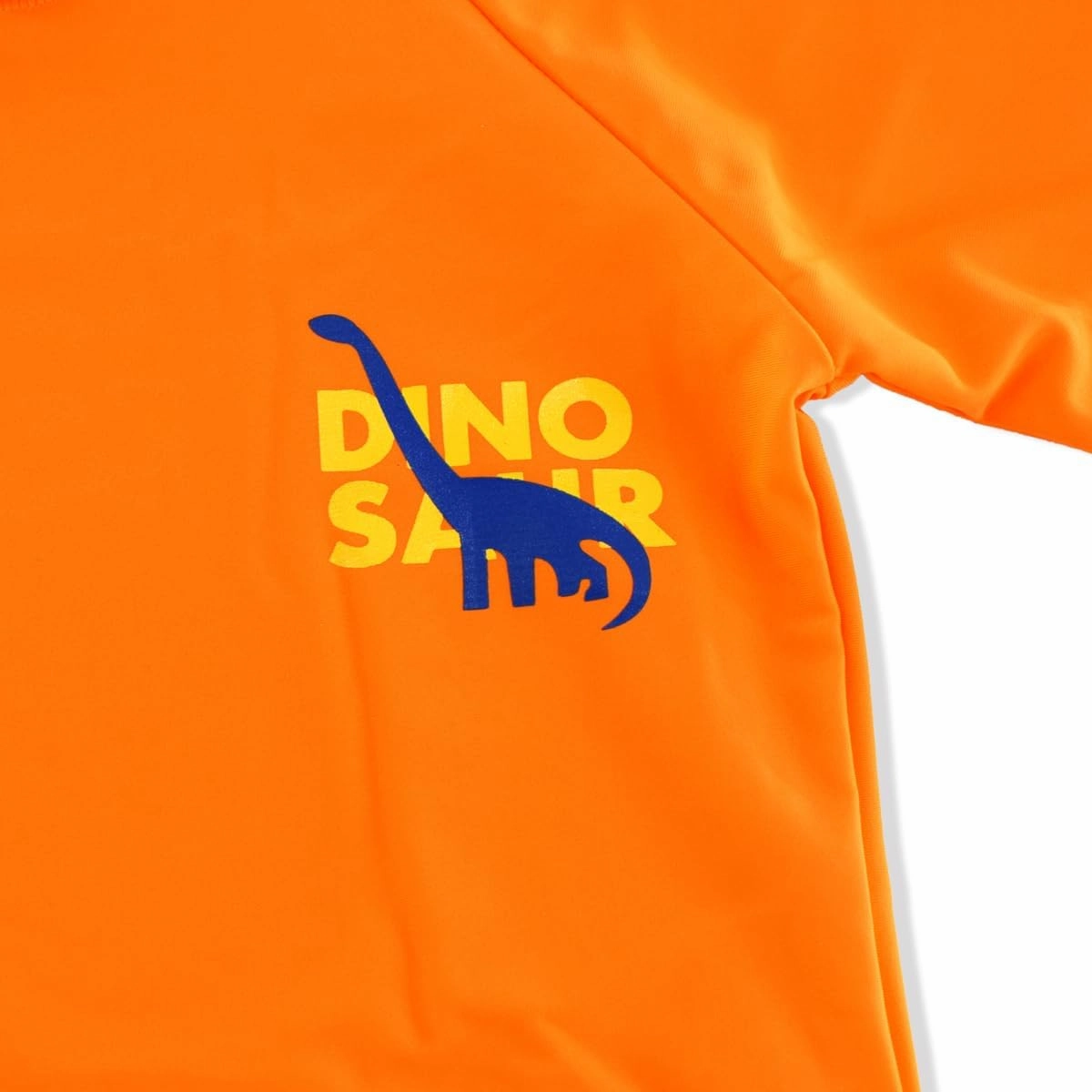 Kids Short Sleeve Sunsuit Swimwear Boys Two Piece Rash-Guard-Sets Dinosaur Pattern