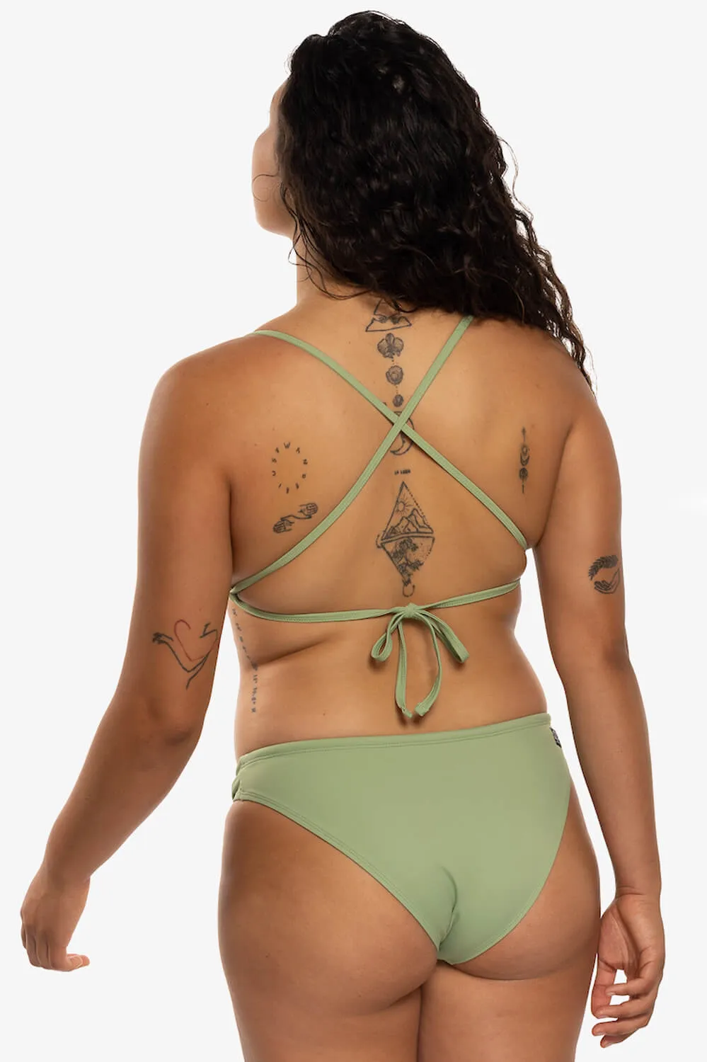 Koa Bikini Bottom - Aspen