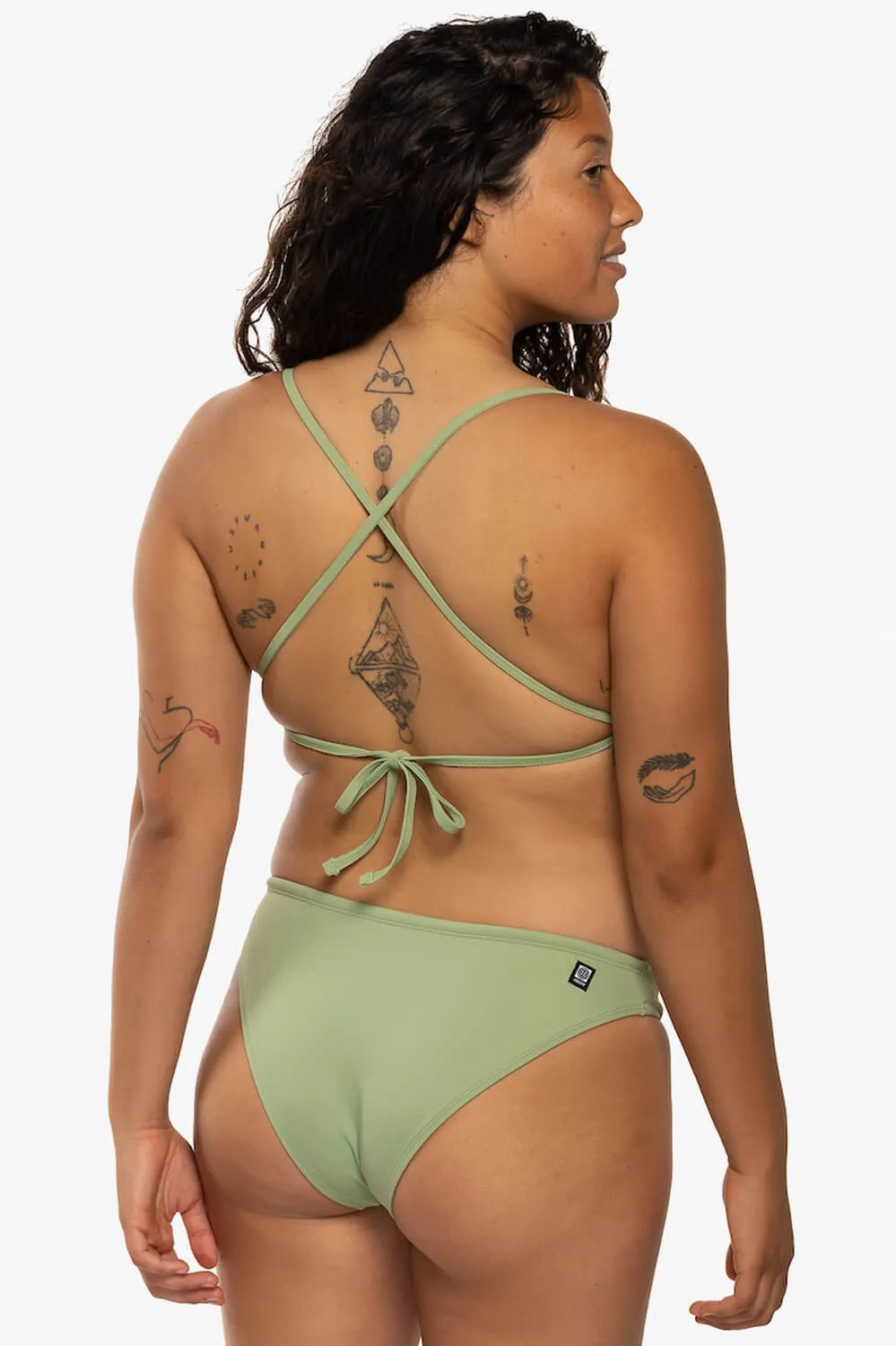 Koa Bikini Bottom - Aspen