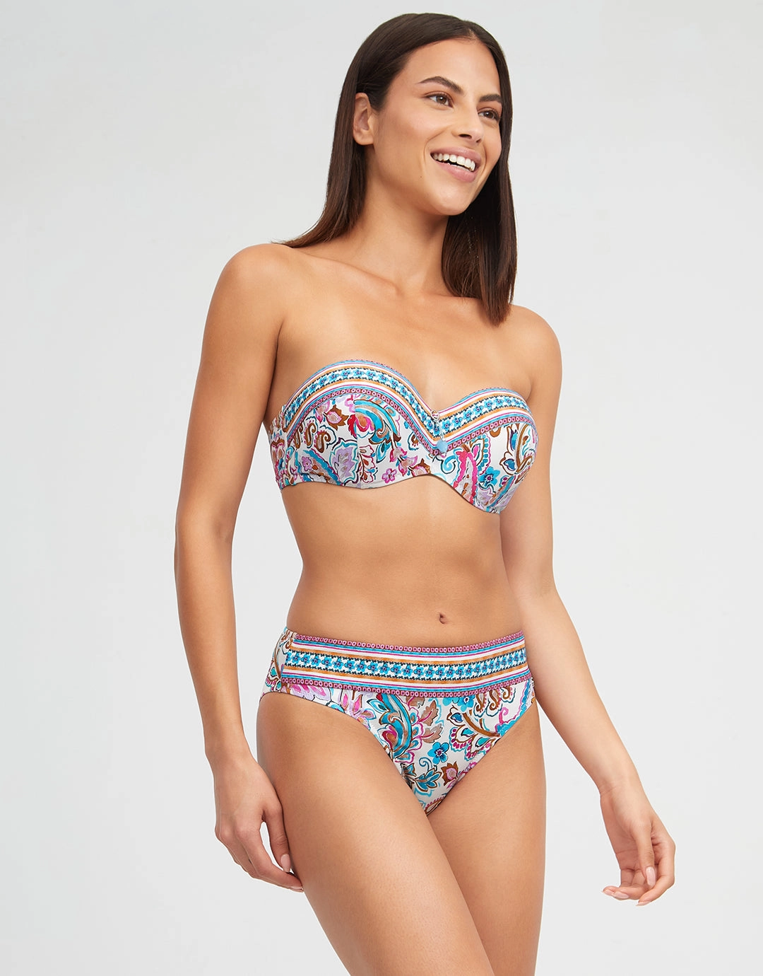 Laia Underwired Bandeau Bikini Top