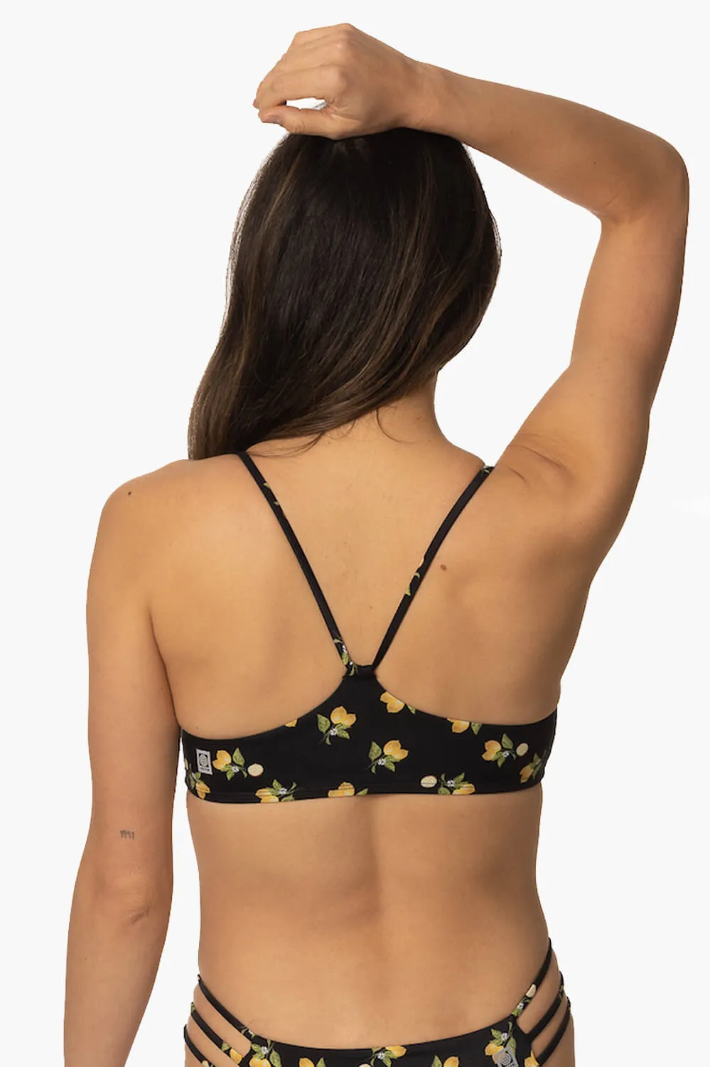 Lanikea Bikini Top - Lemon Drop