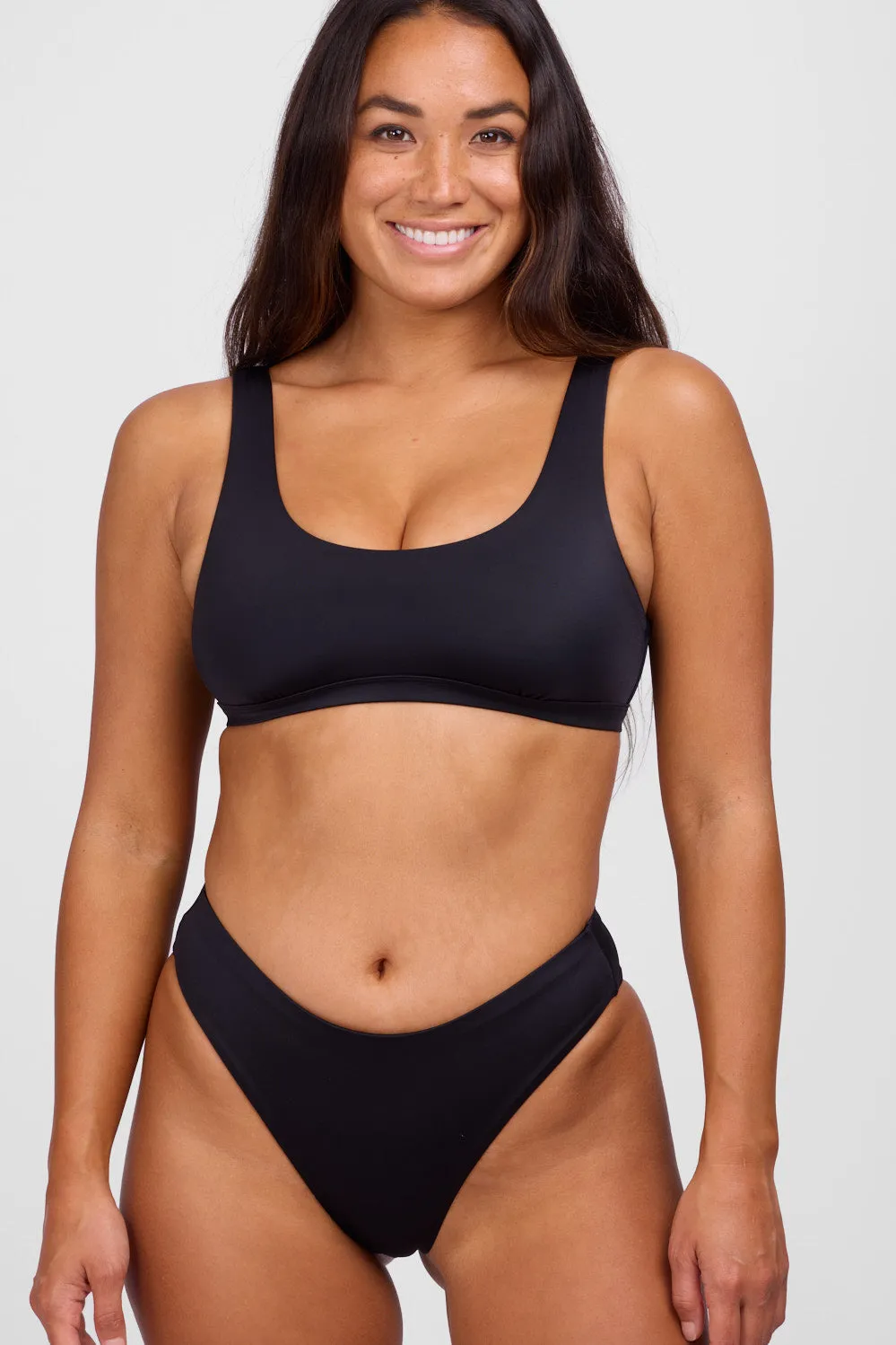 Layla Bikini Bottom - Black