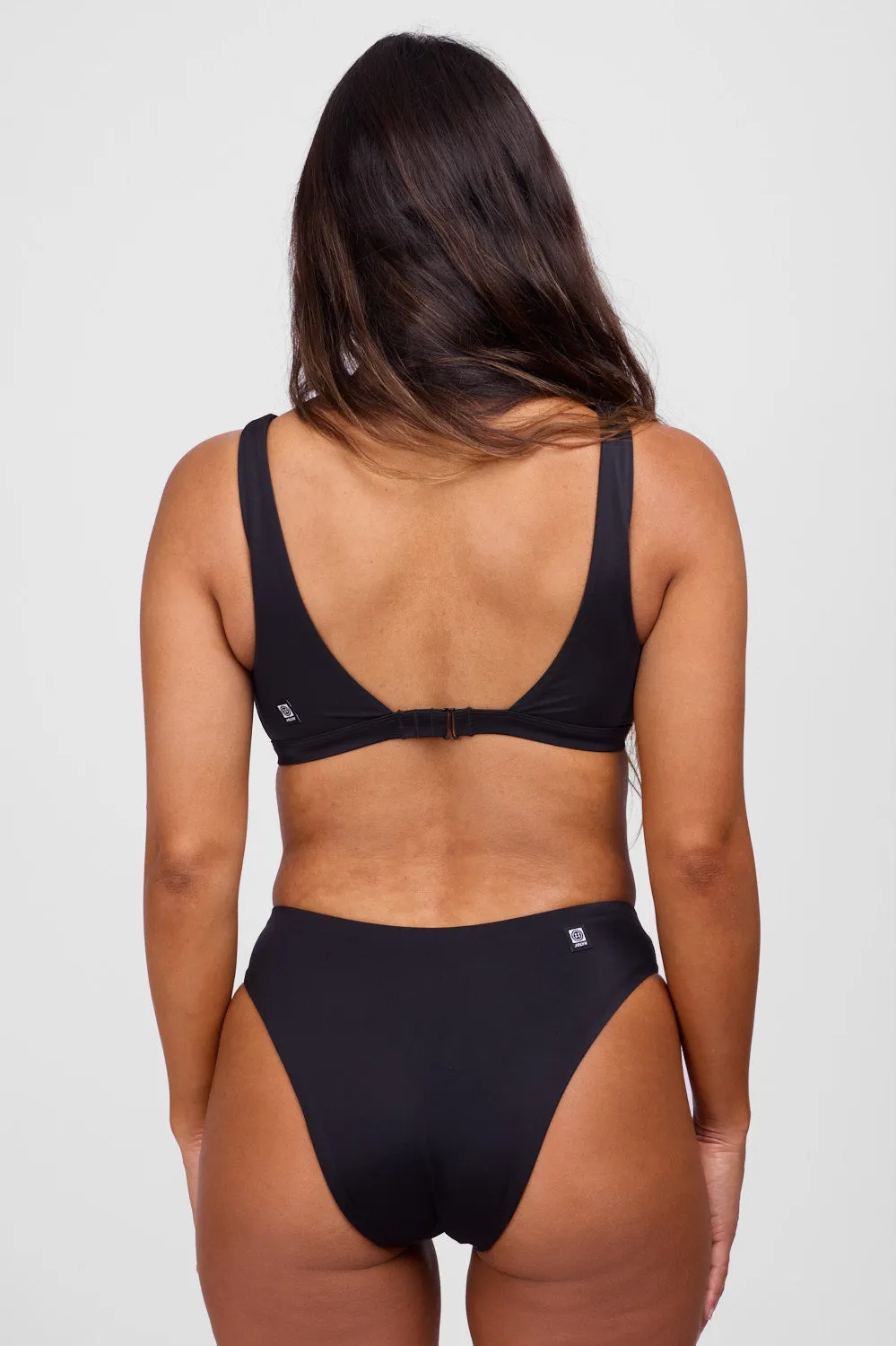 Layla Bikini Bottom - Black