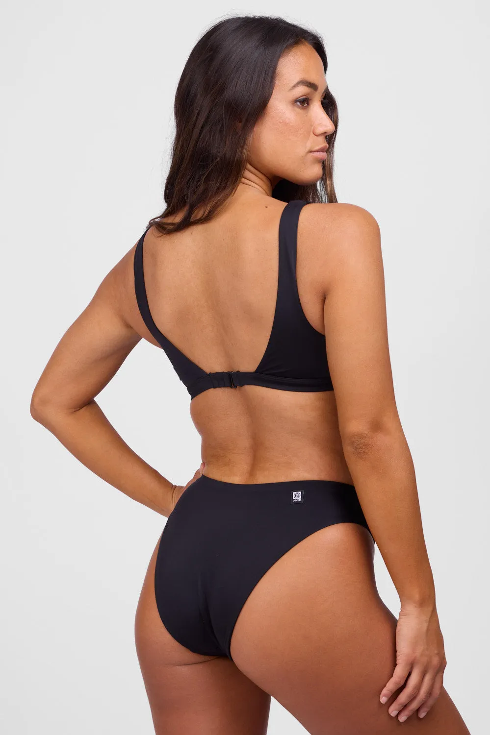 Layla Bikini Bottom - Black