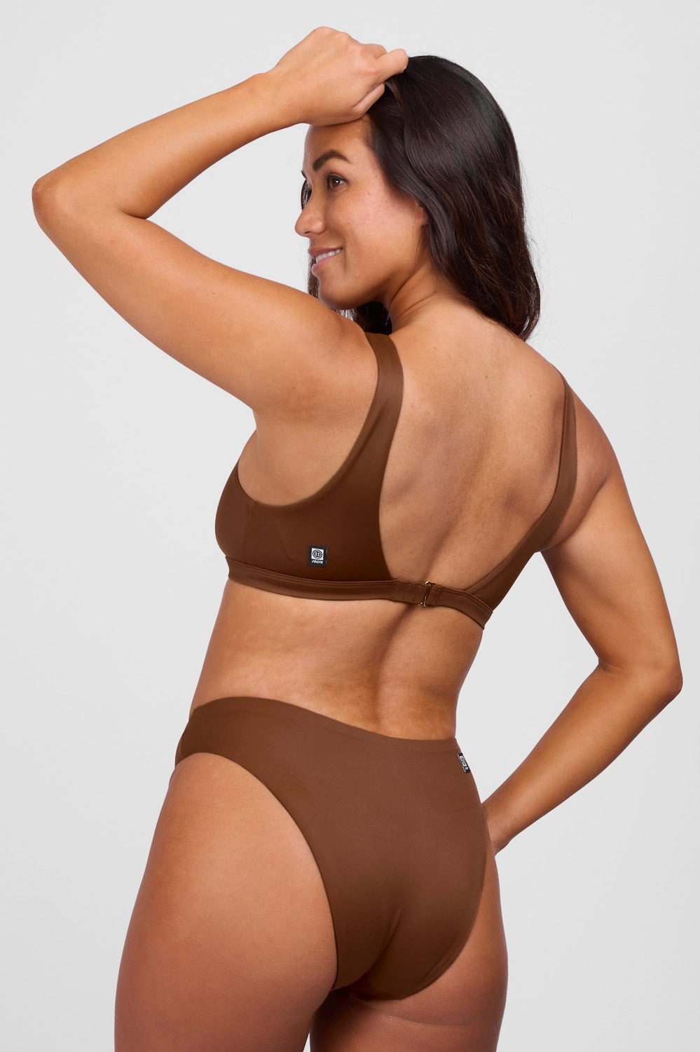 Layla Bikini Bottom - Coconut