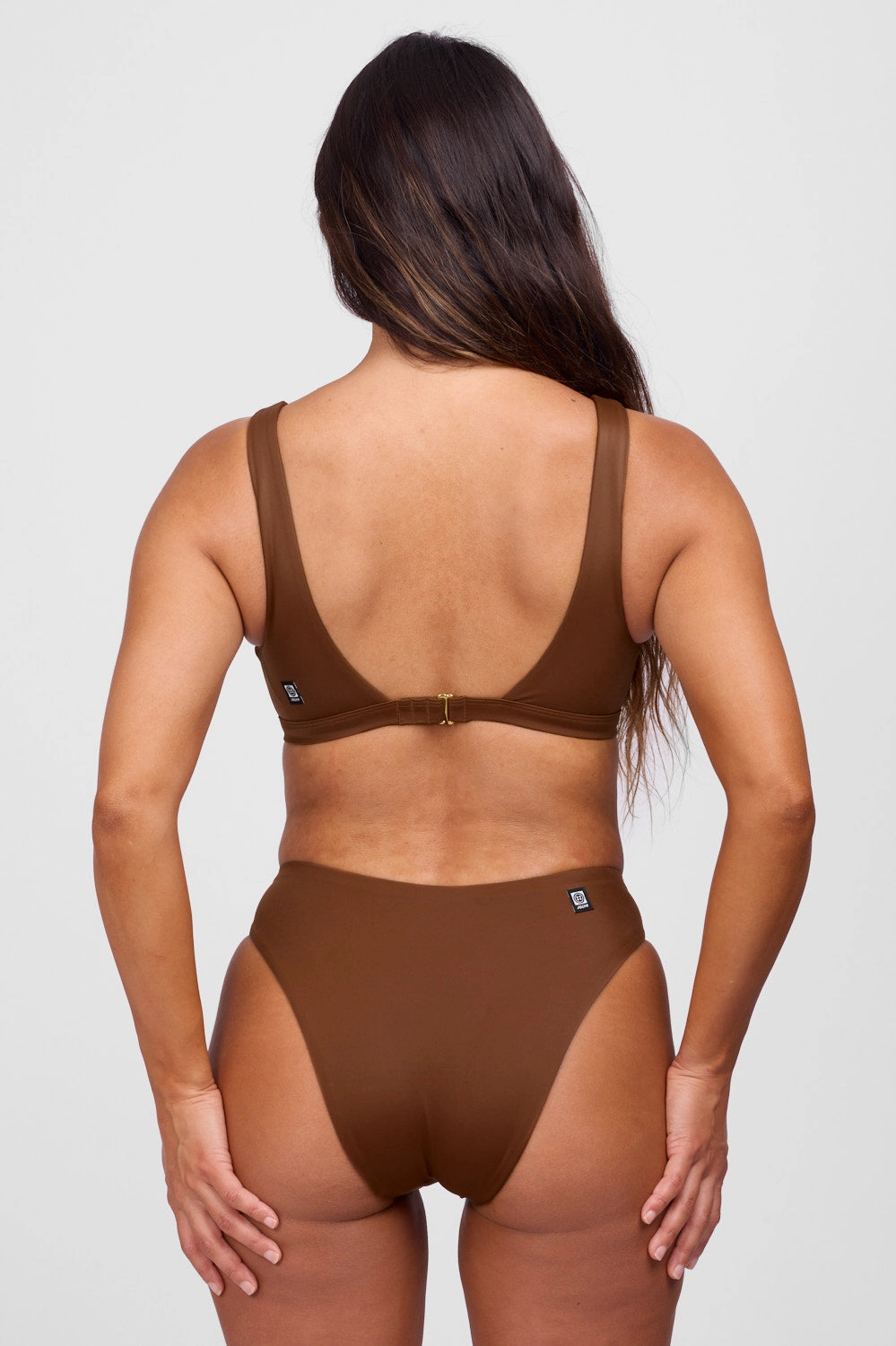 Layla Bikini Bottom - Coconut