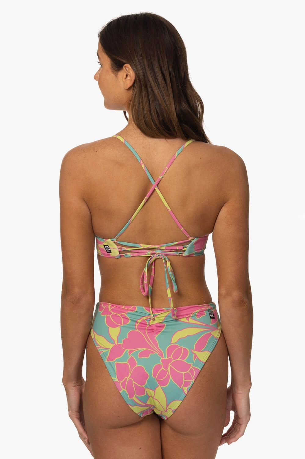 Leandra Bikini Bottom - Treasure Island