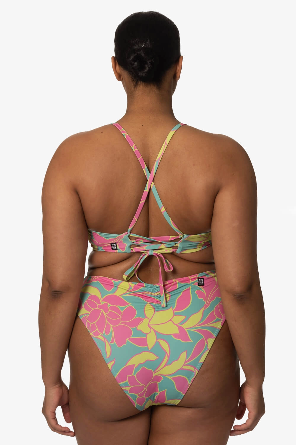 Leandra Bikini Bottom - Treasure Island