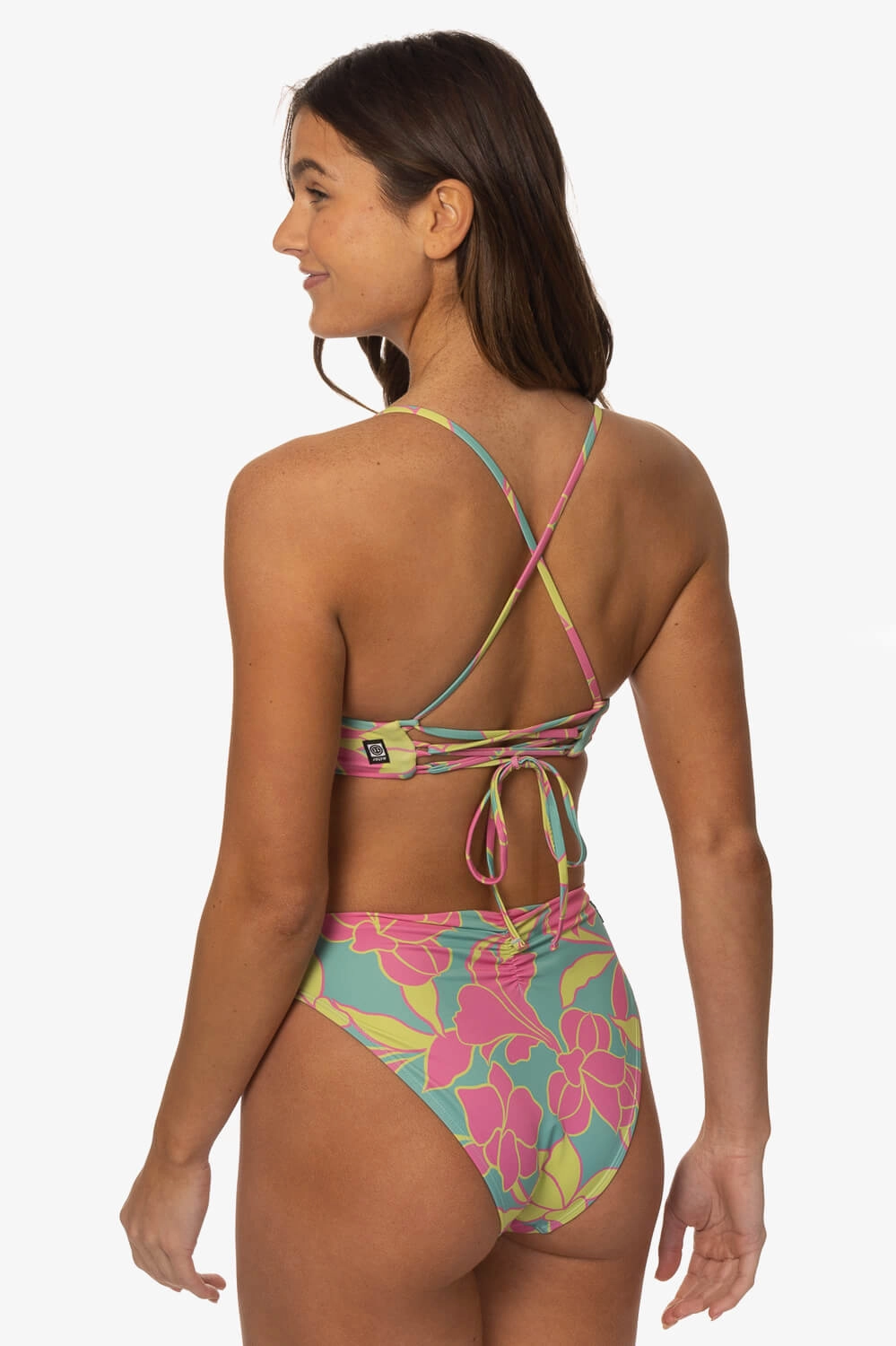 Leandra Bikini Bottom - Treasure Island