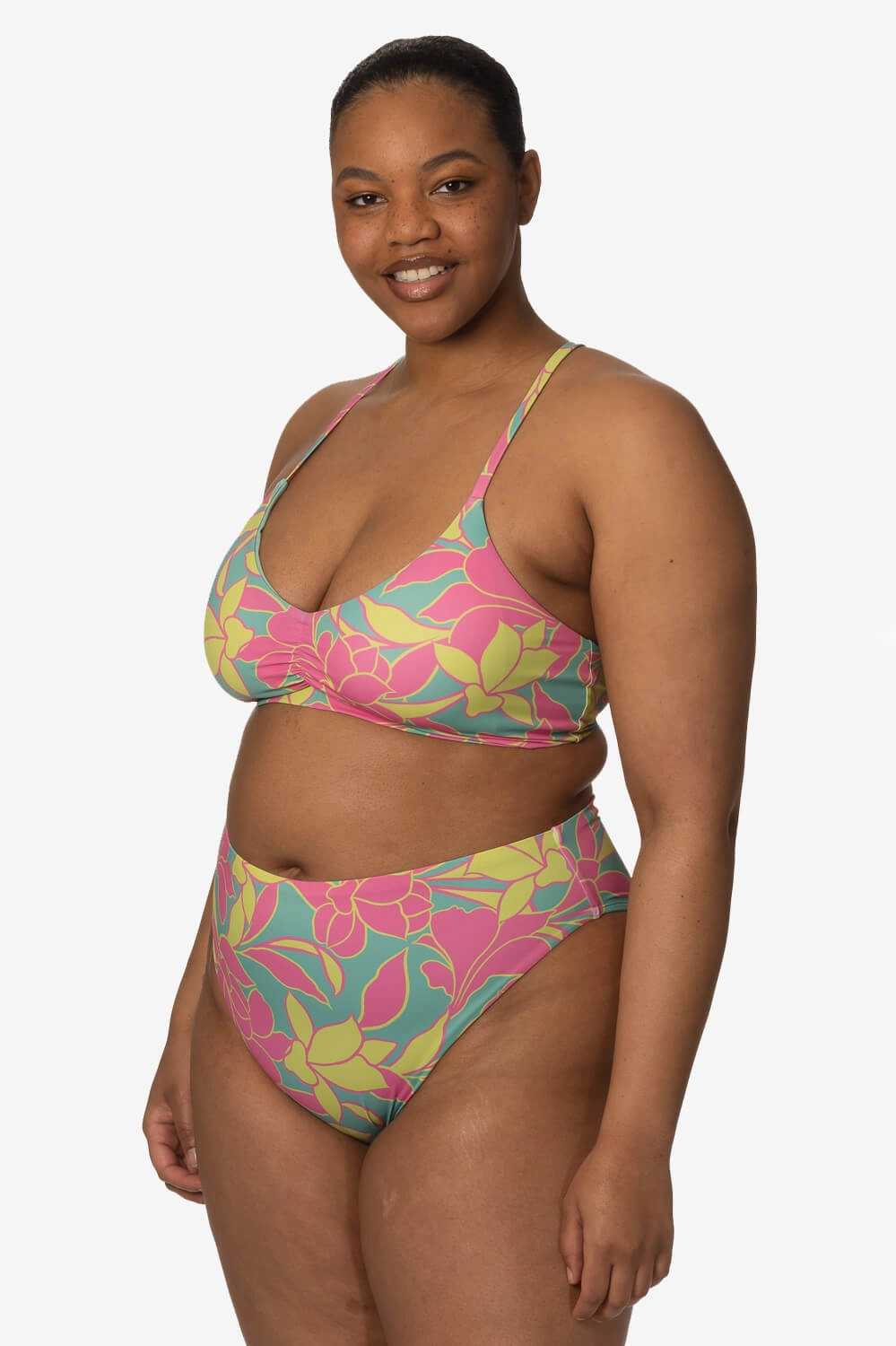 Leandra Bikini Bottom - Treasure Island