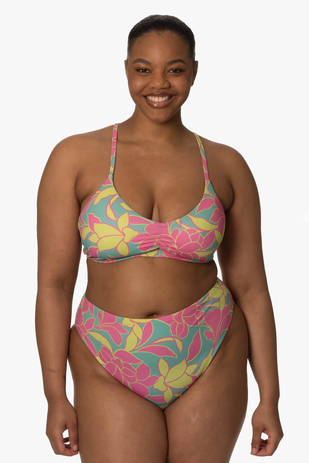 Leandra Bikini Bottom - Treasure Island