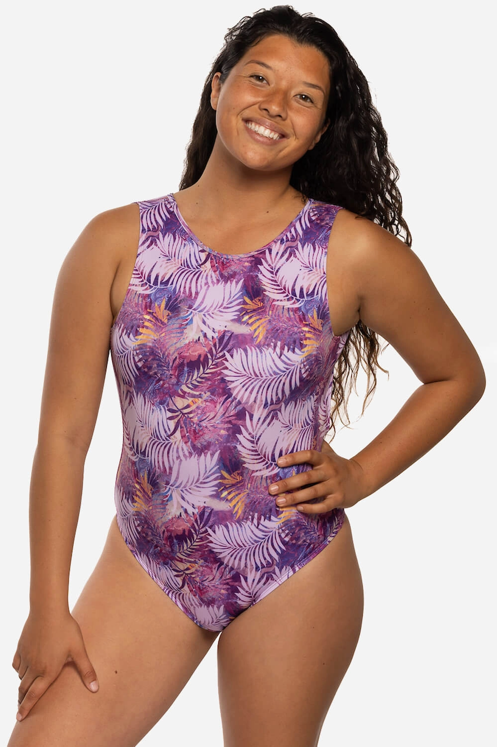Leilani Surf One Piece - Palm Daze