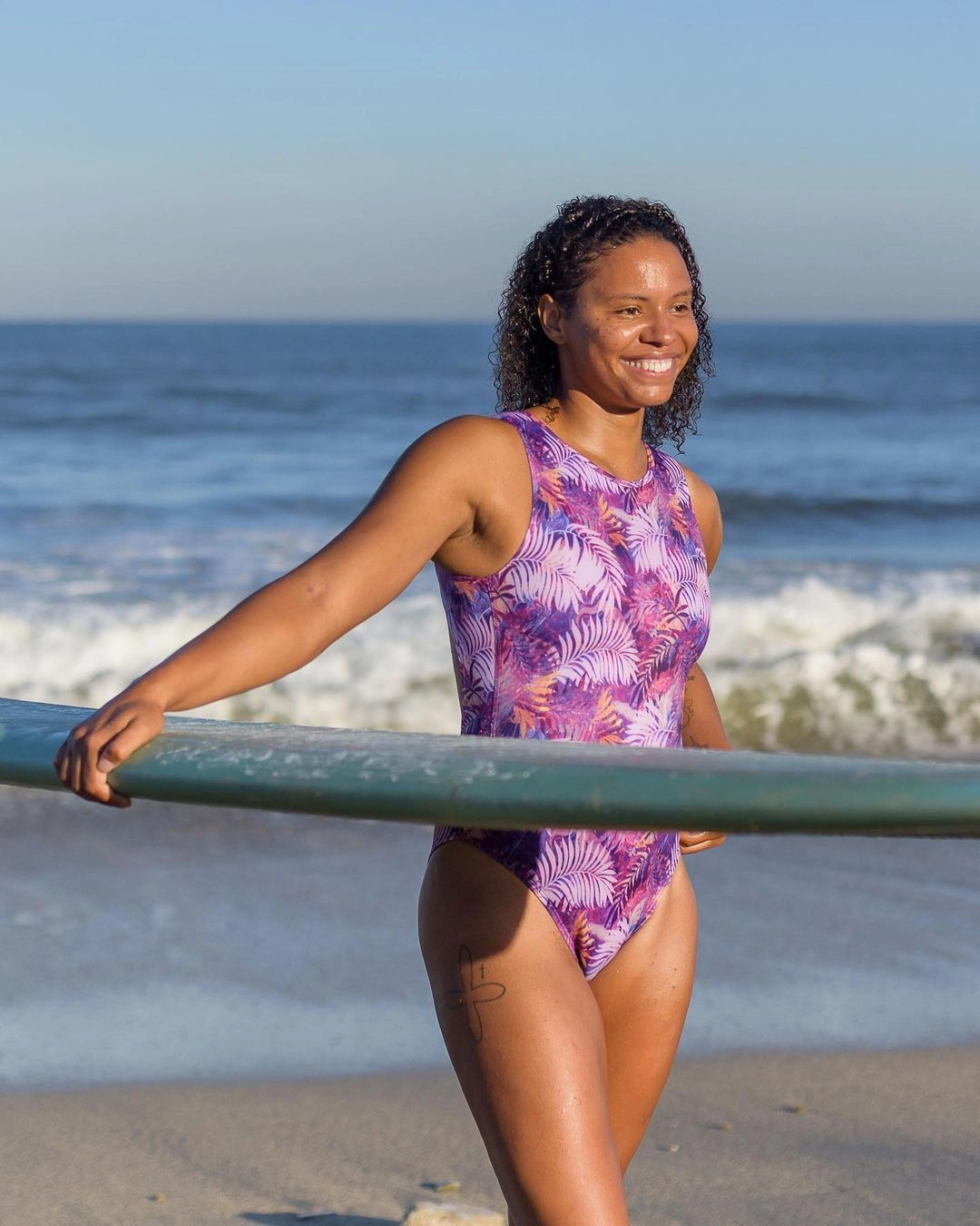 Leilani Surf One Piece - Palm Daze