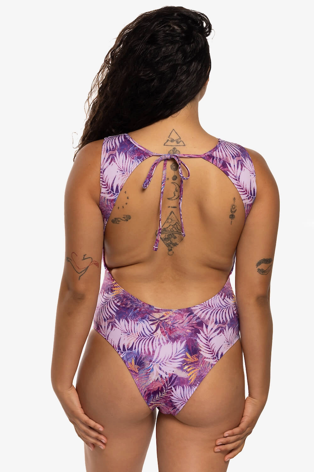 Leilani Surf One Piece - Palm Daze
