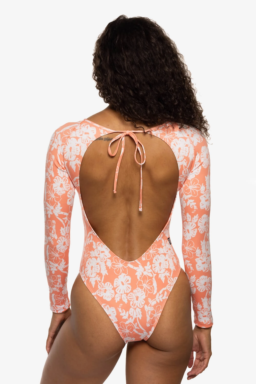 Lennon Long Sleeve Surf One Piece - Atoll