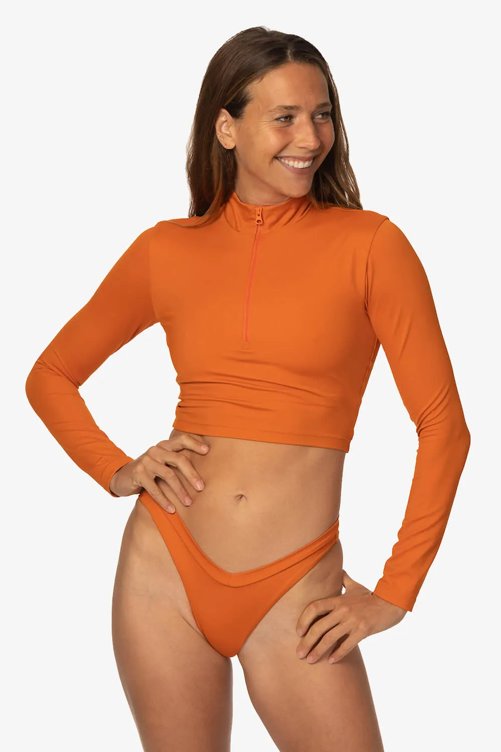 Lennox Bikini Bottom - Ginger