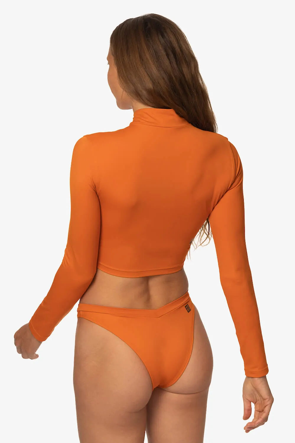 Lennox Bikini Bottom - Ginger