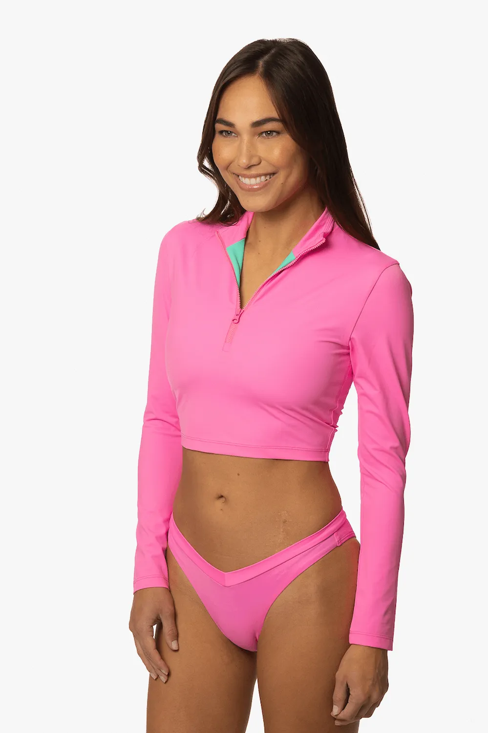 Lennox Bikini Bottom - Passion