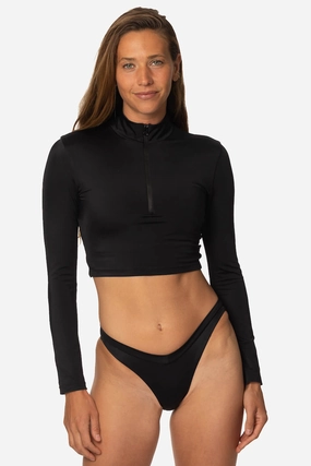 Lennox Bikini Bottom - Black