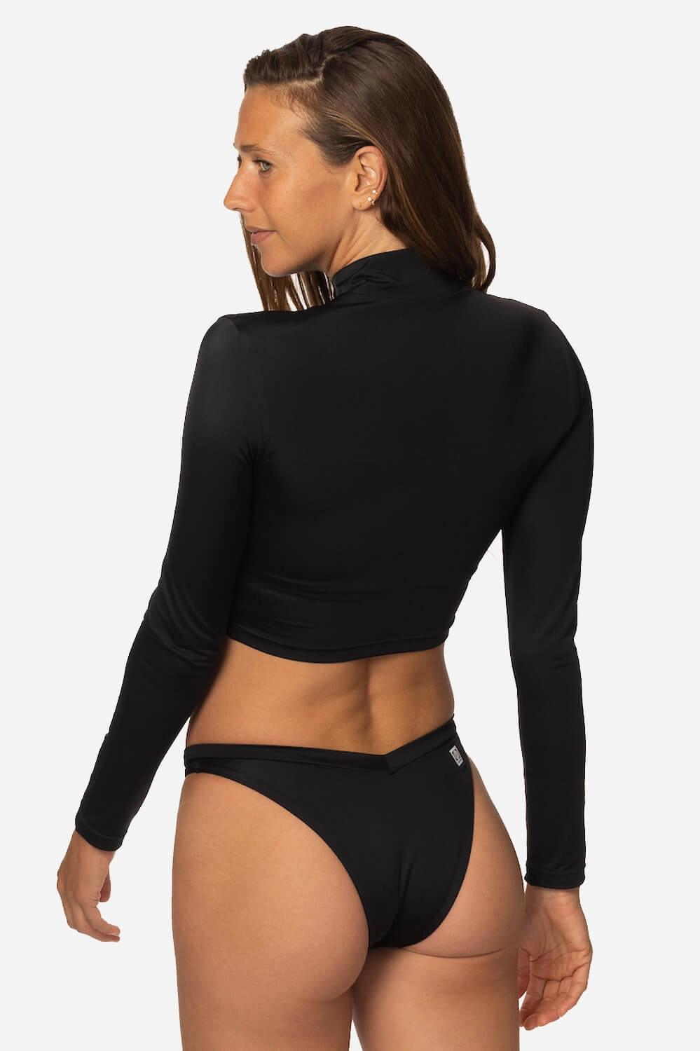 Lennox Bikini Bottom - Black