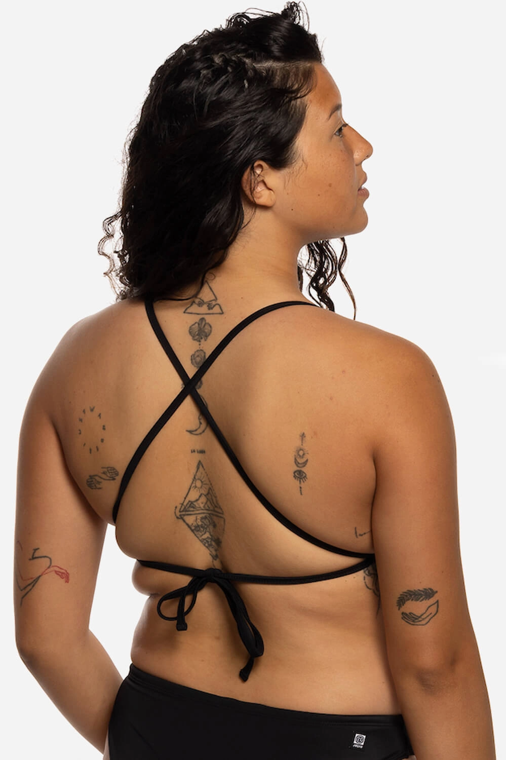 Lily Bikini Top - Black