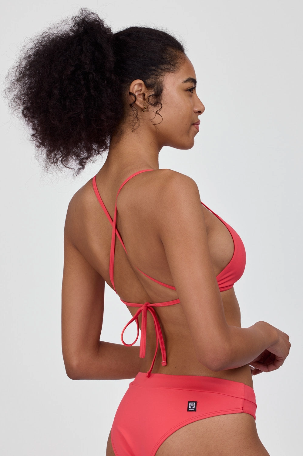 Lily Bikini Top - Coral Reef