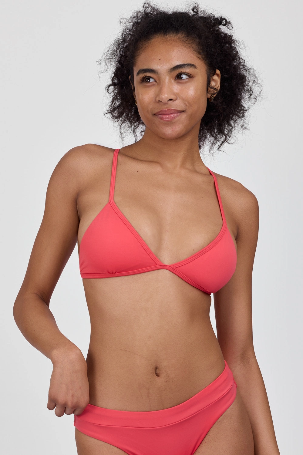 Lily Bikini Top - Coral Reef