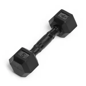 Limited Edition 5lb Virgin Rubber Hex Dumbbell Low Odour SDVR-5 Limited Time, Massage Guns